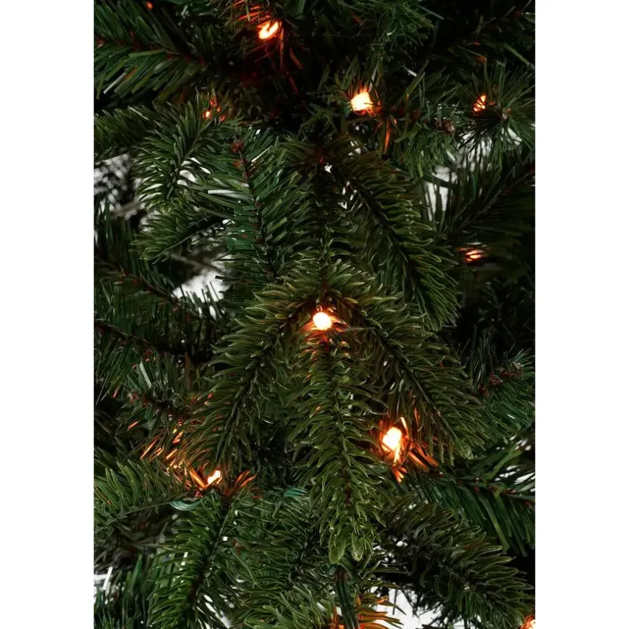 Kerstbomen-Black Box Trees Smart lighting Nestow Kunstkerstboom - H155 x Ø107 cm