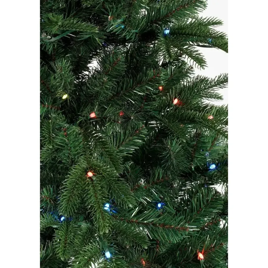 Kerstbomen-Black Box Trees Smart lighting Nestow Kunstkerstboom - H155 x Ø107 cm
