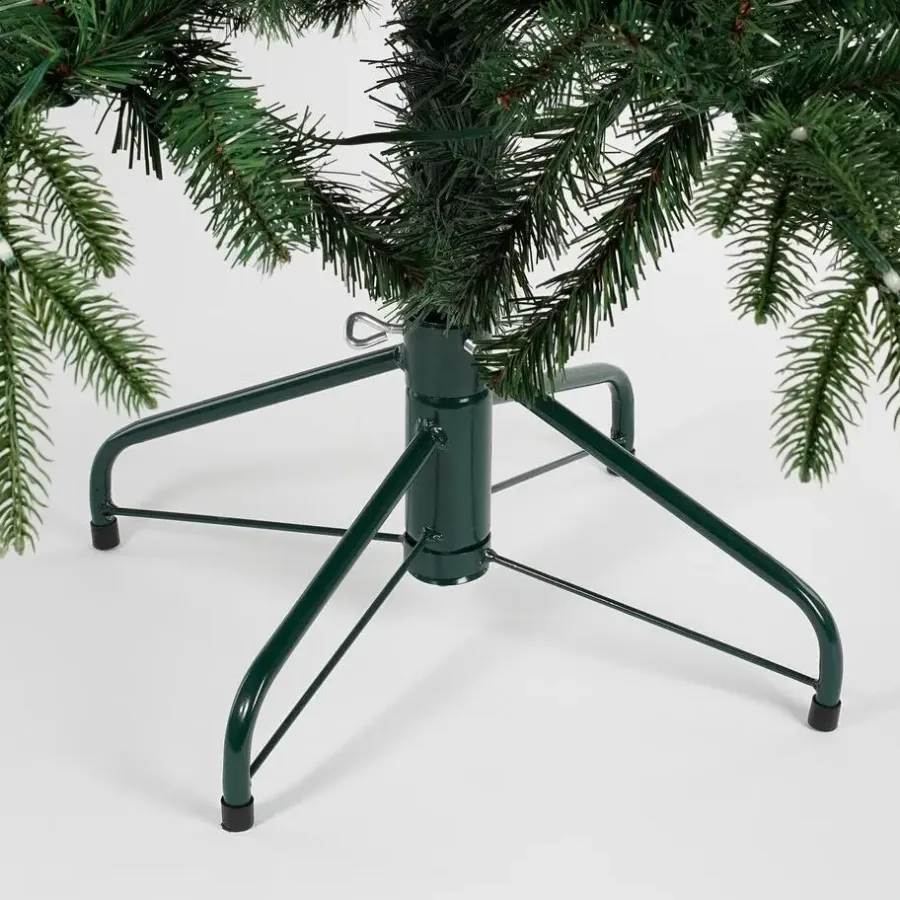 Kerstbomen-Black Box Trees Smart lighting Nestow Kunstkerstboom - H155 x Ø107 cm
