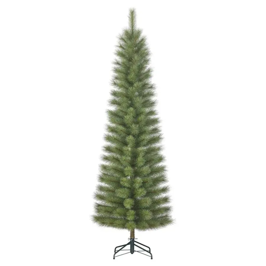 Black Box Trees Sotka Smalle Kunstkerstboom - H260 x Ø69 cm - Groen