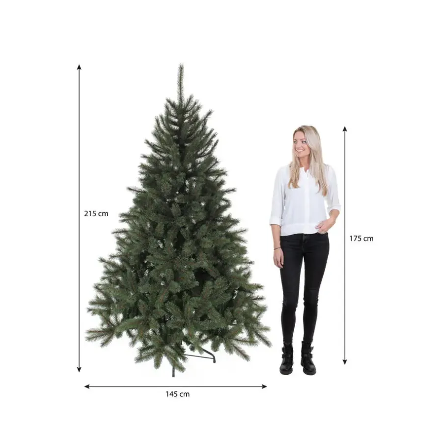 Black Box Trees Toronto Kunstkerstboom Deluxe - H215 x Ø145 cm - Groen