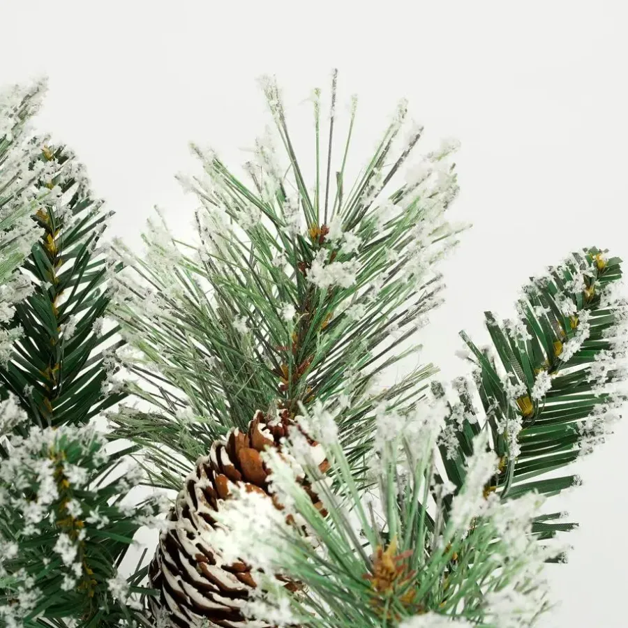 Black Box Trees Vandans Guirlande - L270 cm - Groen Frosted