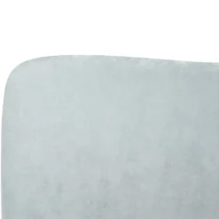 Leen Bakker BLAGNAC - Tweepersoonsbed - Lichtblauw - 140 x 200 cm - Stof