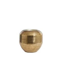 Light & Living Bloempot Louie - Antiek Goud - Ø40cm