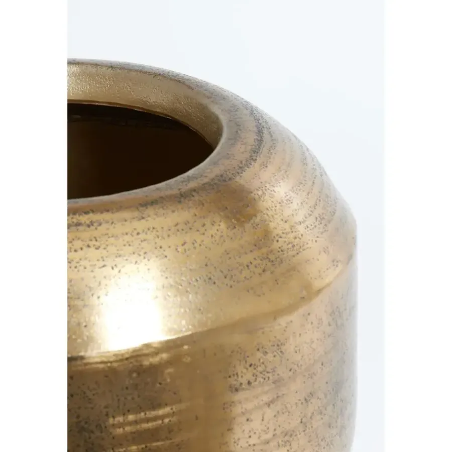 Light & Living Bloempot Louie - Antiek Goud - Ø40cm