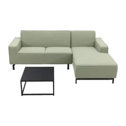 Loungesets-ZITT Outdoor Boavista/Toronto loungeset - Heritage leaf - 3-delig - Links