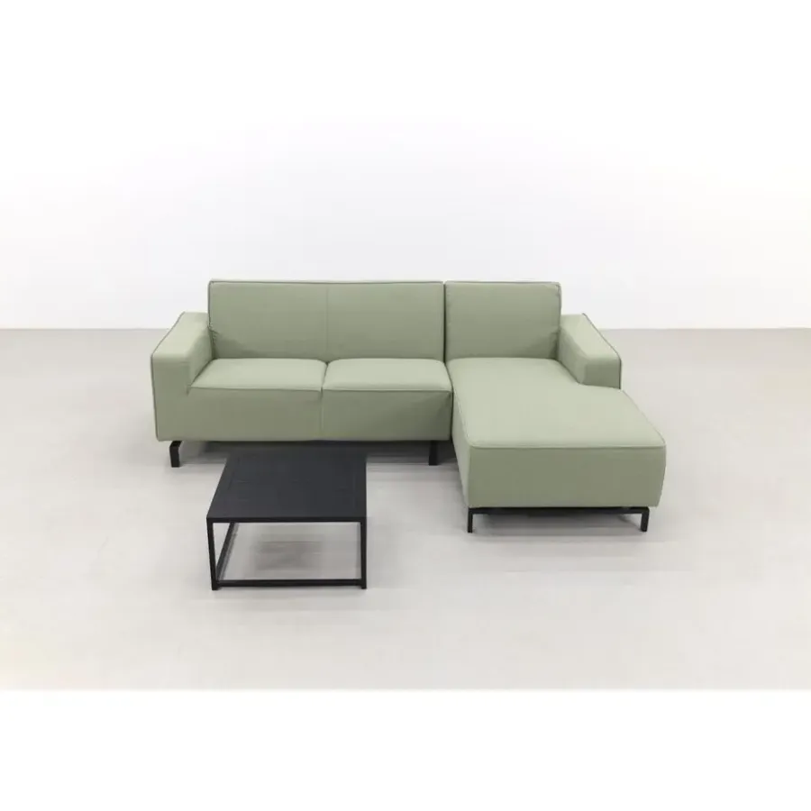 Loungesets-ZITT Outdoor Boavista/Toronto loungeset - Heritage leaf - 3-delig - Links