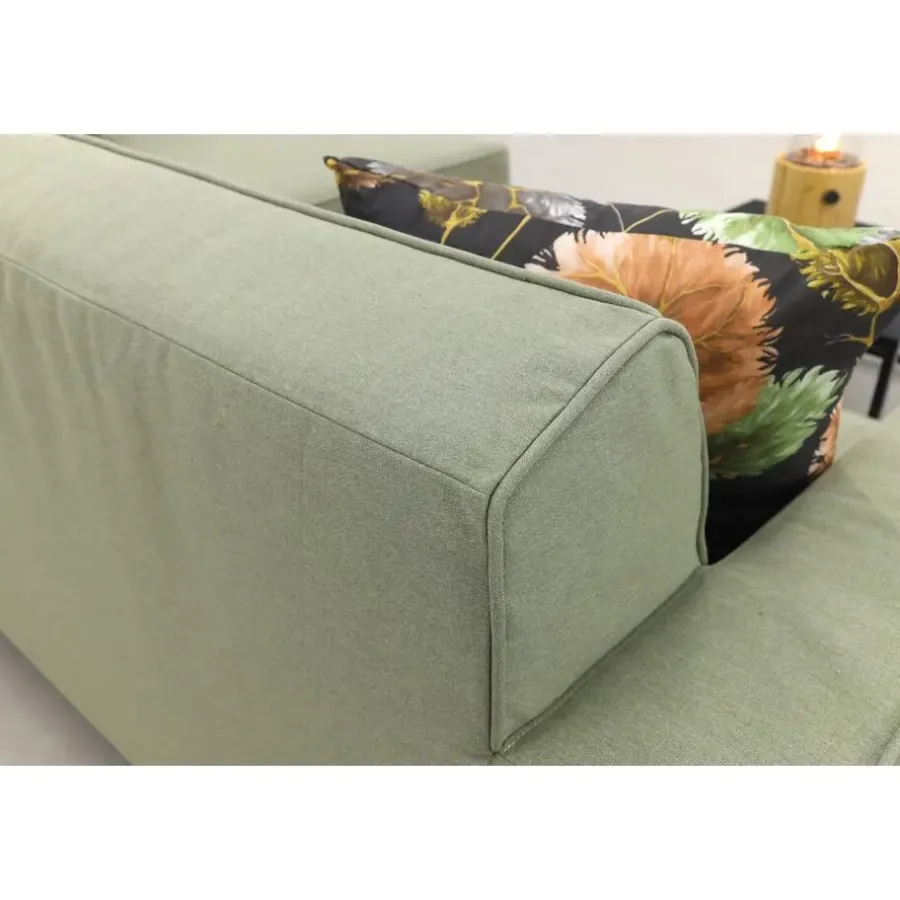 Loungesets-ZITT Outdoor Boavista/Toronto loungeset - Heritage leaf - 3-delig - Links