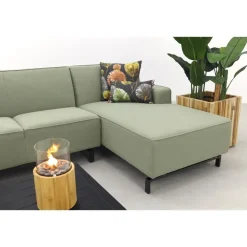 Loungesets-ZITT Outdoor Boavista/Toronto loungeset - Heritage leaf - 3-delig - Links
