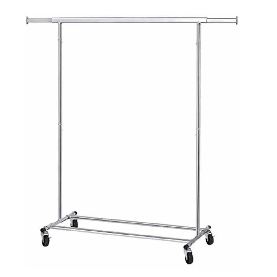 Kledingrekken|Kledingrekken-Parya Home Bobbel Home - Kledingrek Met Uitschuifbare Kledingstang