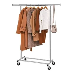 Kledingrekken|Kledingrekken-Parya Home Bobbel Home - Kledingrek Met Uitschuifbare Kledingstang