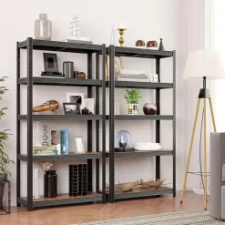 Stellingkasten-Bobbel Home - Stellingkast - Industriële Opbergrek - Verstelbare planken -