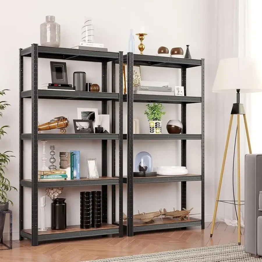 Stellingkasten-Bobbel Home - Stellingkast - Industriële Opbergrek - Verstelbare planken -