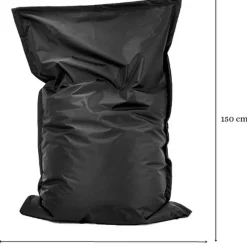 Zitzakken-Bobbel Home - Zitzak Bella - Ruime zitzakken - Kussen - Nylon - 100x150 cm -