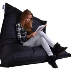 Zitzakken-Bobbel Home - Zitzak Bella - Ruime zitzakken - Kussen - Nylon - 100x150 cm -