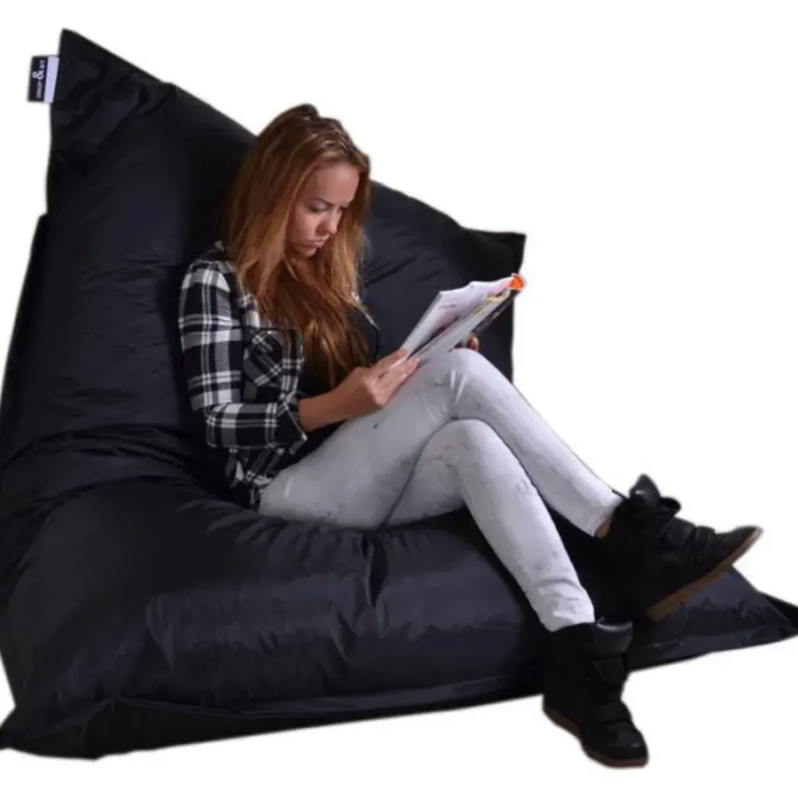 Zitzakken-Bobbel Home - Zitzak Bella - Ruime zitzakken - Kussen - Nylon - 100x150 cm -