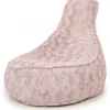 Zitzakken-Bobbel Home - Zitzak Stoelvorm - Florance - Faux fur - Zitstoel - 100 liter
