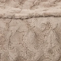 Zitzakken-Bobbel Home - Zitzak Stoelvorm - Florance - Faux fur - Zitstoel - 100 liter