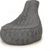 Zitzakken-Bobbel Home - Zitzak Stoelvorm - Florance - Faux fur - Zitstoel - 100 liter -