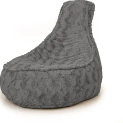 Zitzakken-Bobbel Home - Zitzak Stoelvorm - Florance - Faux fur - Zitstoel - 100 liter -