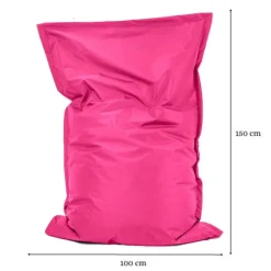 Bobbel Home Ruime zitzak Kussen Nylon 100x150