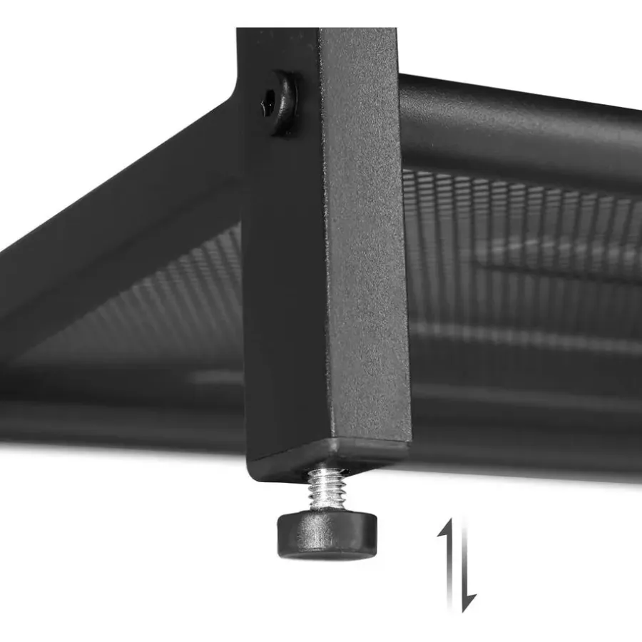 Songmics Bobbel Home Schoenenkast Met Zitje - 80 x 30 x 44.5 cm