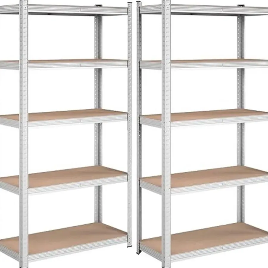 Bobbel Home Stellingkasten Set van 2 Zilver