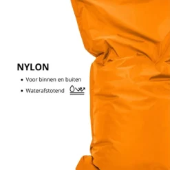 Zitzakken-Bobbel Home Zitzak Bella Ruime zitzakken Kussen Nylon 100x150 cm