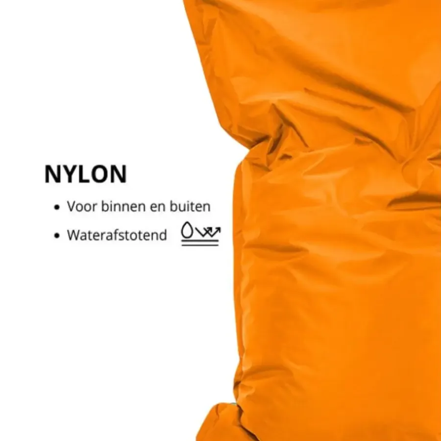 Zitzakken-Bobbel Home Zitzak Bella Ruime zitzakken Kussen Nylon 100x150 cm