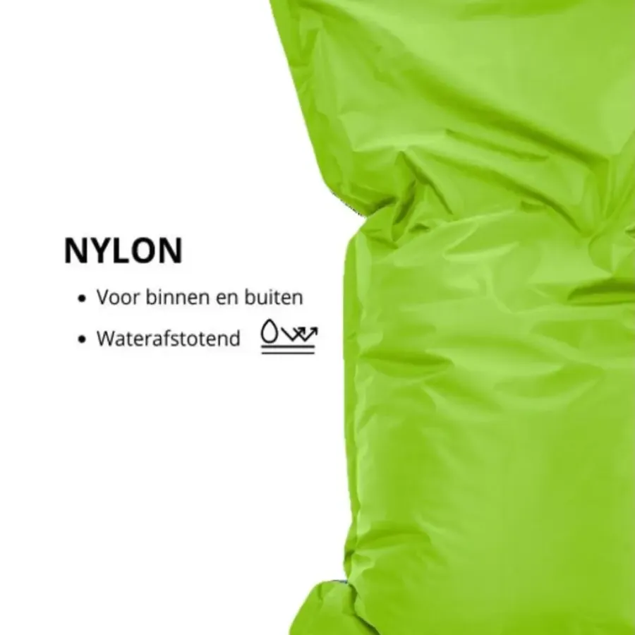 Zitzakken-Bobbel Home Zitzak Roma Ruime zitzak Nylon 100x150cm