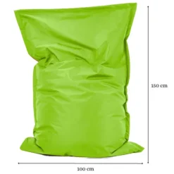 Zitzakken-Bobbel Home Zitzak Roma Ruime zitzak Nylon 100x150cm