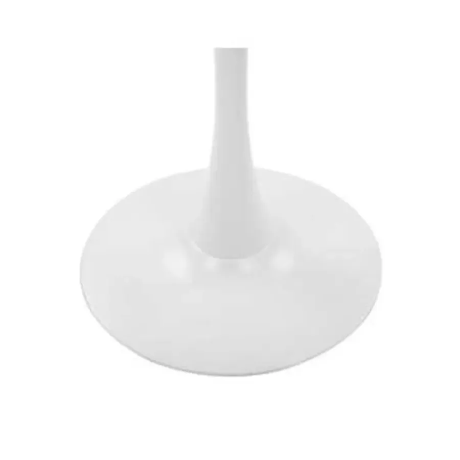Beliani BOCA - Ronde eettafel - Wit - 90 cm - MDF