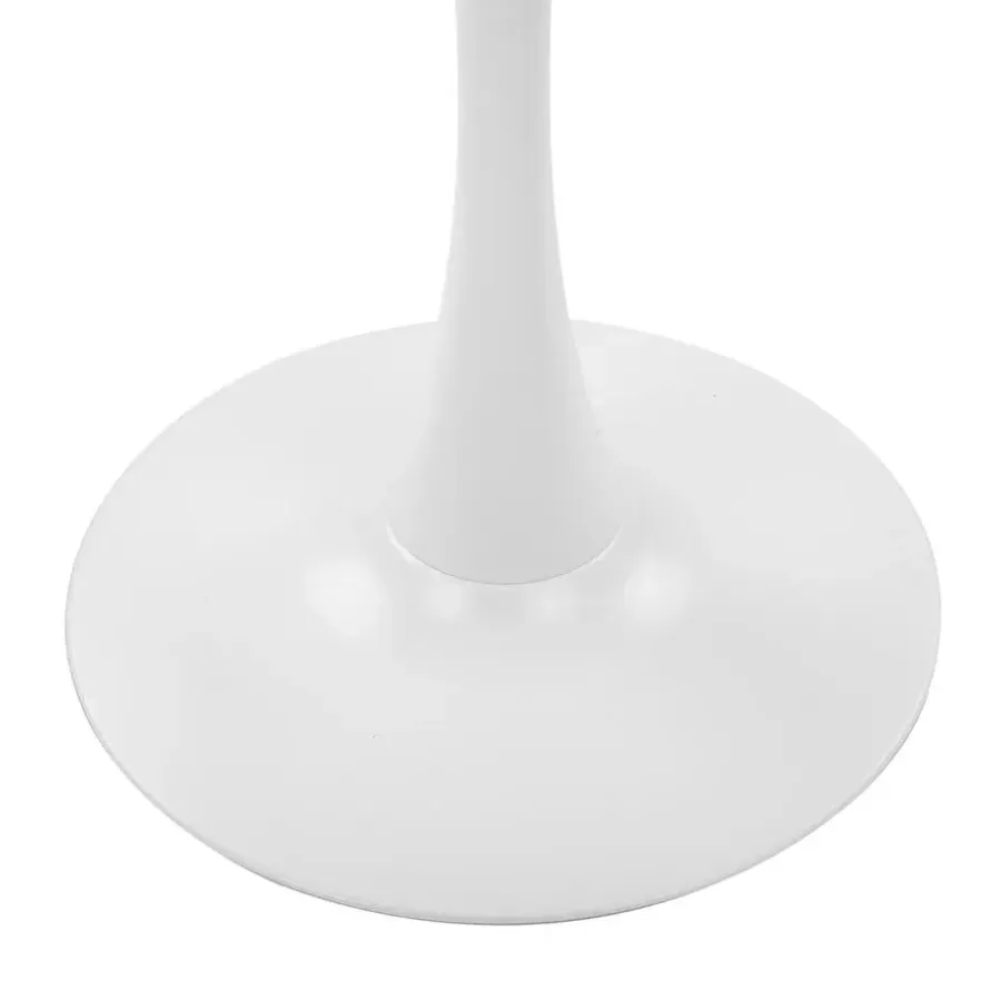 Beliani BOCA - Ronde eettafel - Wit - 90 cm - MDF