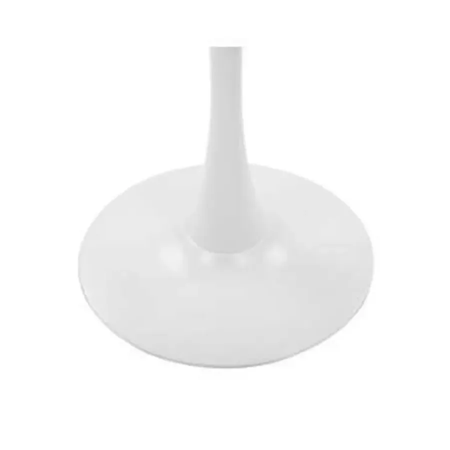 Beliani BOCA - Ronde eettafel - Wit - 90 cm - MDF