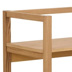 Giga Living Boekenkast Naturel - 80x40x93,3cm - Mista