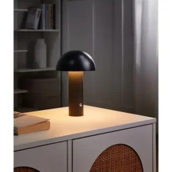Leen Bakker BOJO - Tafellamp - Zwart - IJzer