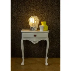 Leen Bakker Bomerango Spin S houten lampenkap small - Ø 25 cm