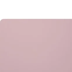 Beliani BONNAC - Eenpersoonsbed - Lichtroze - 90 x 200 cm - Dennenhout