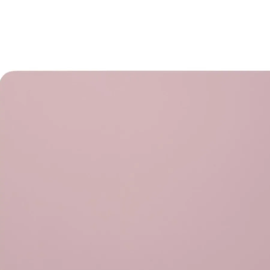 Beliani BONNAC - Eenpersoonsbed - Lichtroze - 90 x 200 cm - Dennenhout