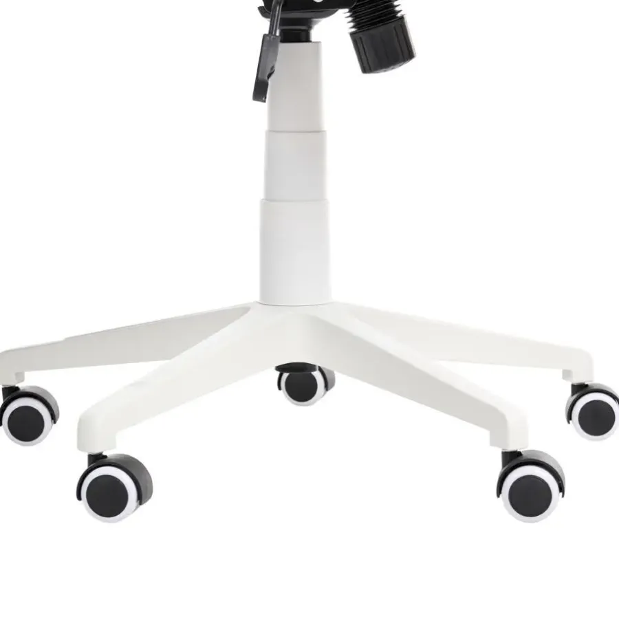 Bureaustoelen|Bureaustoelen-Leen Bakker BONNY - Bureaustoel - Roze - Polyester