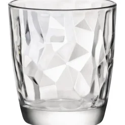 Waterglazen-Bormioli Rocco Diamond waterglas - 30 cl - Set-6