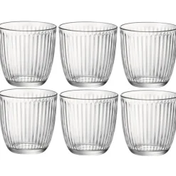 Waterglazen-Bormioli Rocco Drinkglazen - 6x stuks - transparant - 290 ml