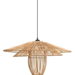 Leen Bakker BOTIJAS - Hanglamp - Naturel - Rotan