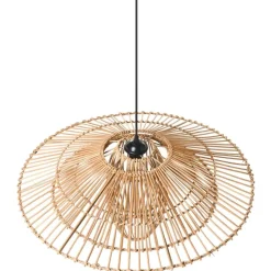 Leen Bakker BOTIJAS - Hanglamp - Naturel - Rotan