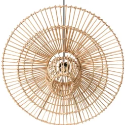 Leen Bakker BOTIJAS - Hanglamp - Naturel - Rotan