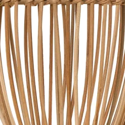 Leen Bakker BOTIJAS - Hanglamp - Naturel - Rotan