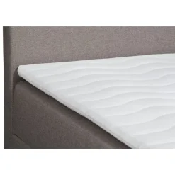Leen Bakker Boxcombinatie met opbergruimte Orebro 4-delig - taupe - 90x200 cm