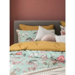 Leen Bakker Boxcombinatie Orebro 6-delig - taupe - 180x200 cm