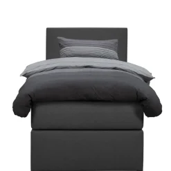 Leen Bakker Boxcombinatie Orebro 4-delig - antraciet - 90x200 cm