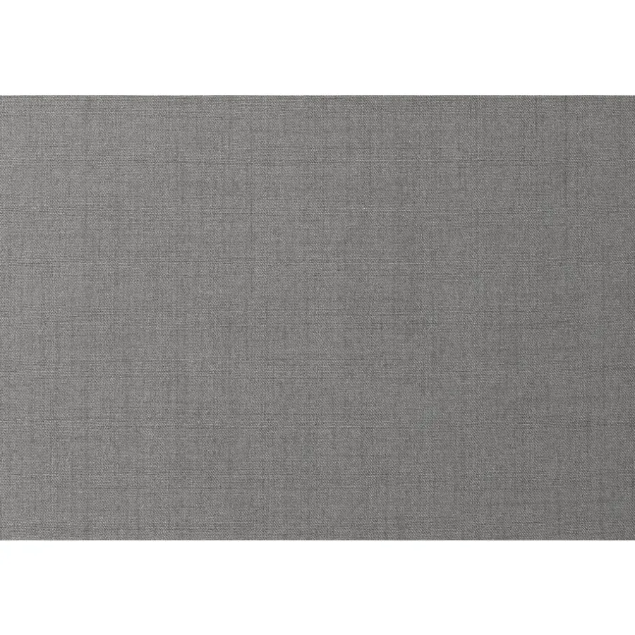 2-Persoons Boxsprings-Leen Bakker Boxcombinatie Varberg 5-delig - grijs - 160x200 cm